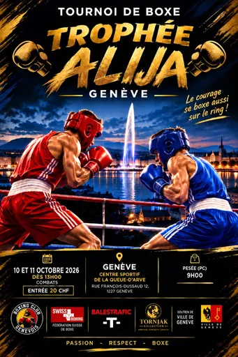 Trophée Alija