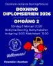 Diplomserien 2026 Omgång 2