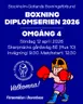 Boxning Diplomserie 2026 / Omgång 4